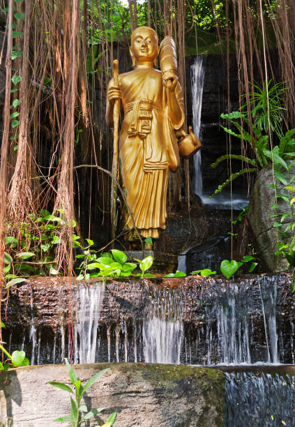 istock Buddha statue on Golden mountain in Bangkok 471908711