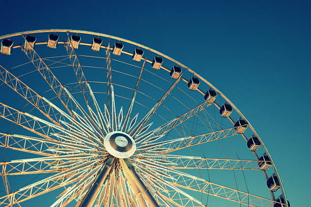 Ferris Wheel stock photo