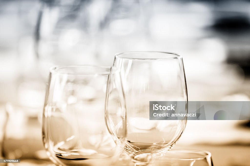 Elegant table set Elegant table set up for dinning room 2015 Stock Photo