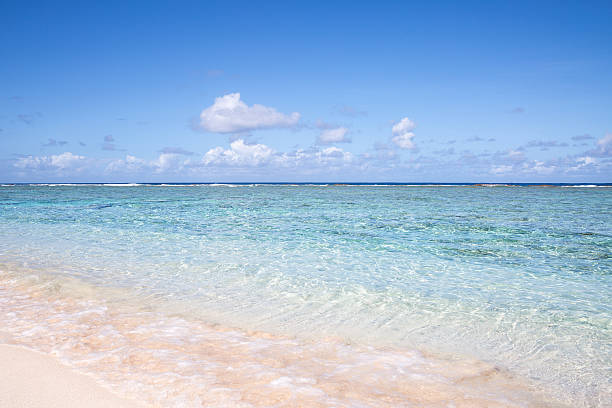 istock beautiful beach and tropical sea on clear day 471909828