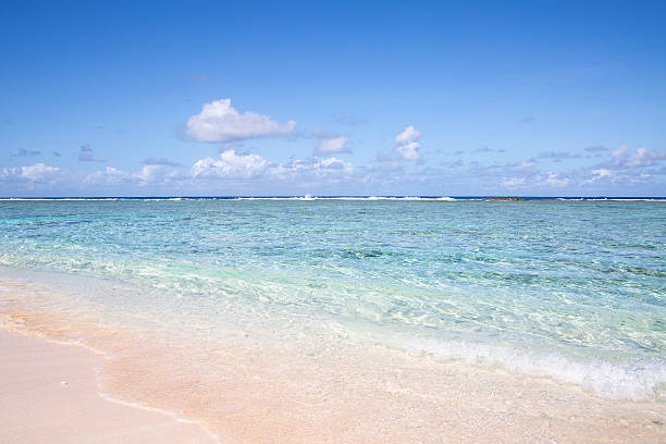 istock beautiful beach and tropical sea on clear day 471909934