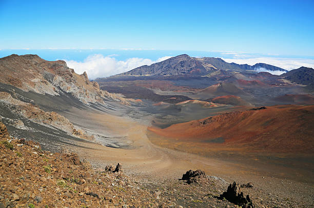 istock Colorful slope of Haleakala Crater 471909946