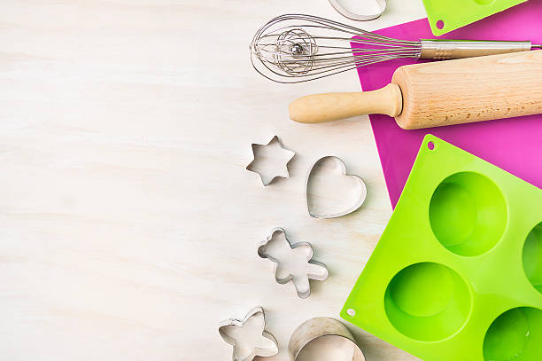 istock Christmas bake tools for cookie,cake mould of cupcake 471910590