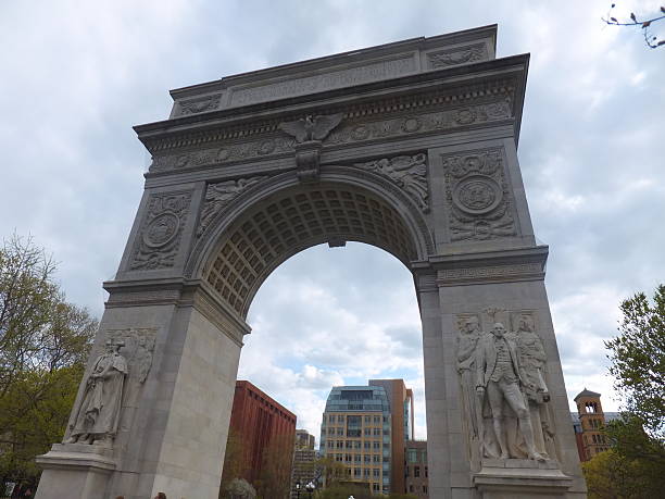istock Washington Square Arch in New York City 471910766