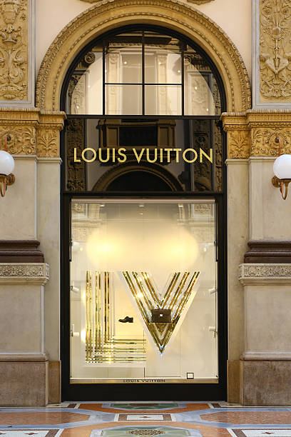 90+ Louis Vuitton Shop In Italy Stock Photos, Pictures & Royalty