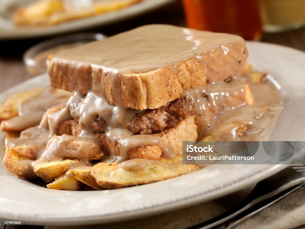 Hamburger sándwich caliente - Foto de stock de Abierto libre de derechos