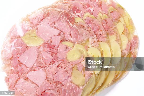 Presunto Em Aspic - Fotografias de stock e mais imagens de Brawn - Brawn, Carne, Carne de Porco