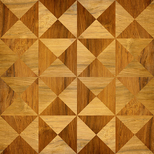 istock Wooden pyramids - seamless background - different colors 471912280