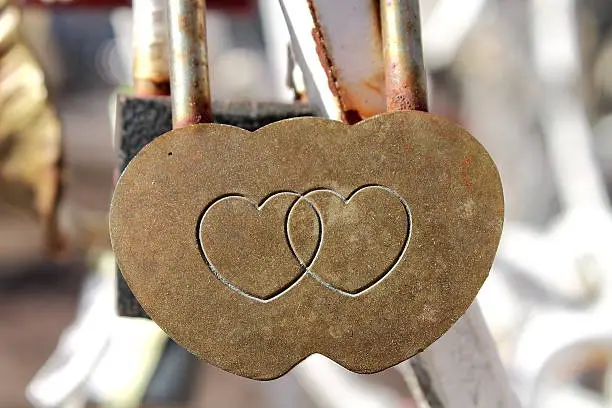 Photo of Marriage Padlock