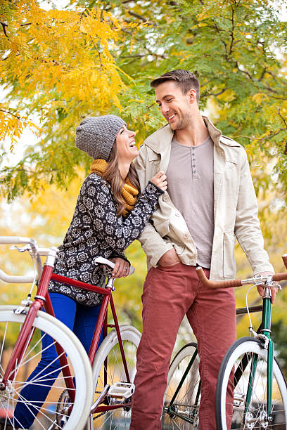 istock Urban Cyclists in Autumn 471913271