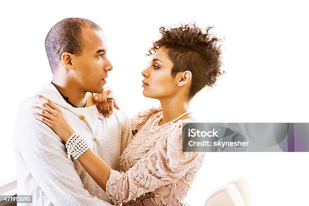 African American Couple Stock Photo - Download Image Now - 30-39 Years, Adult, Adults Only