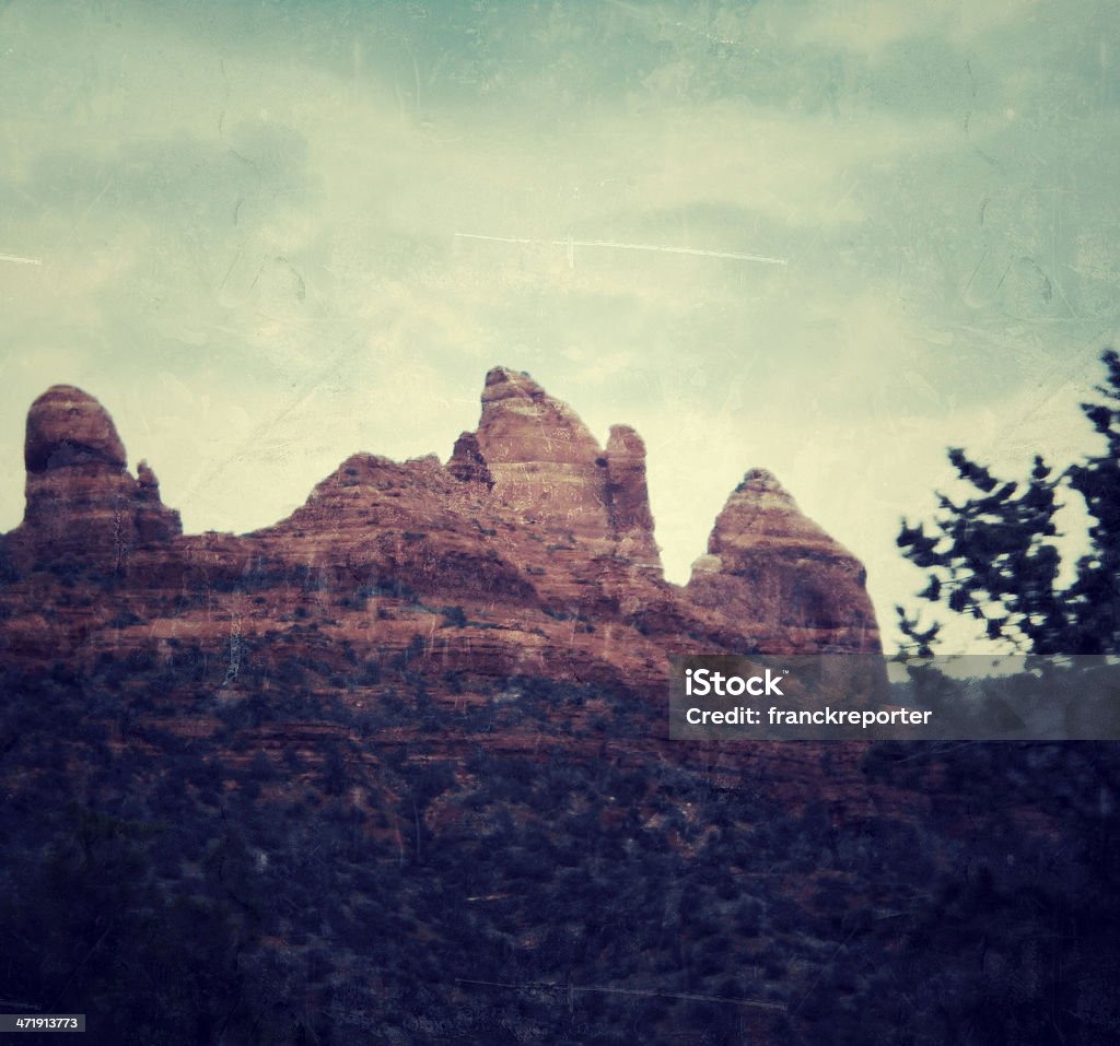 Red Rock in 세도 - 로열티 프리 0명 스톡 사진