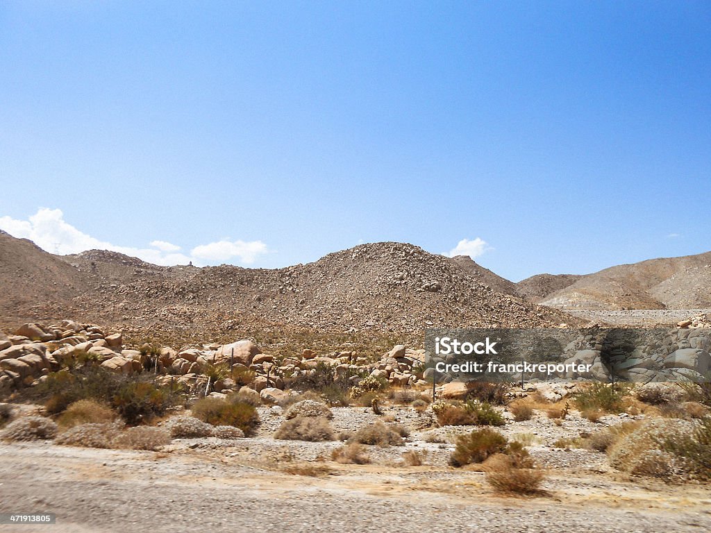 Arizona desertic paisaje - Foto de stock de Aire libre libre de derechos