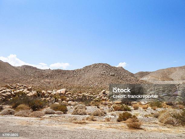 Arizona Desertic Paisaje Foto de stock y más banco de imágenes de Aire libre - Aire libre, Arizona, Desierto