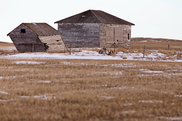 istock Prairie Landscape in winter 471914684