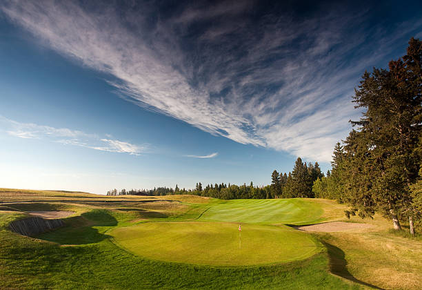 istock Beautiful Golf Course on the Prairie 471915431