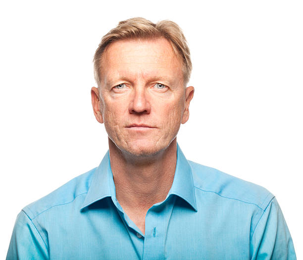istock Portrait of a serious man 471915695