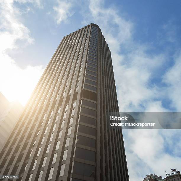 Grattacielo Su Market Street San Francisco - Fotografie stock e altre immagini di Affari - Affari, Ambientazione esterna, California