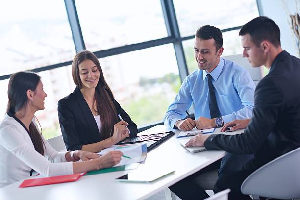 istock business people in a meeting at office 471916085