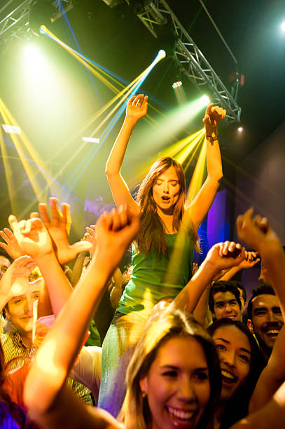 istock Young people at a concert 471916145