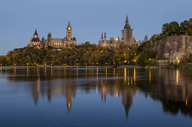 istock Parliament Hill at Sunset 471916181