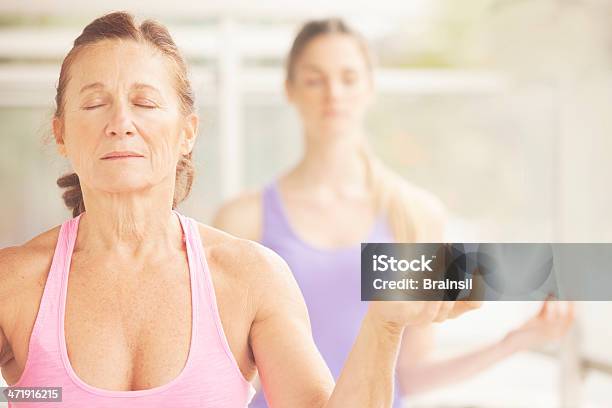 Yoga Class Stock Photo - Download Image Now - Adult, Adults Only, Beautiful People