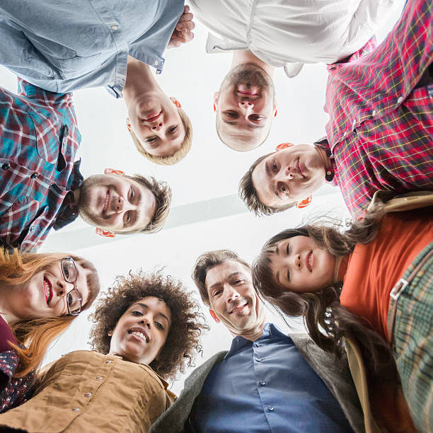 istock Young Business People Showing Team Spirit 471916565