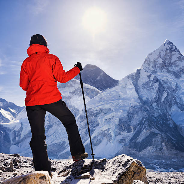 istock Sunrise over Mount Everest, Himalaya, Nepal 471916615