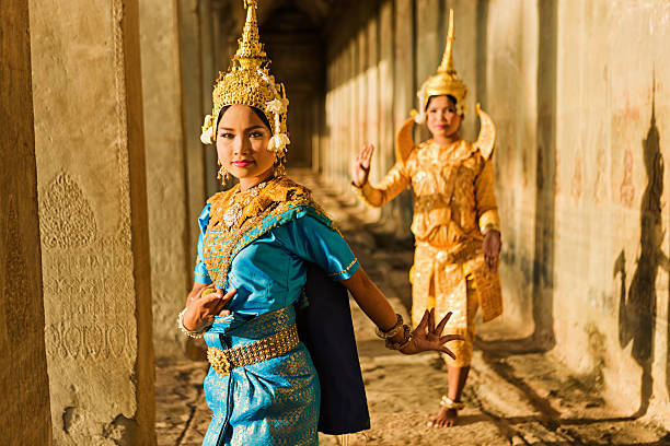 istock Apsara Dancers at Angkor Wat 471916797