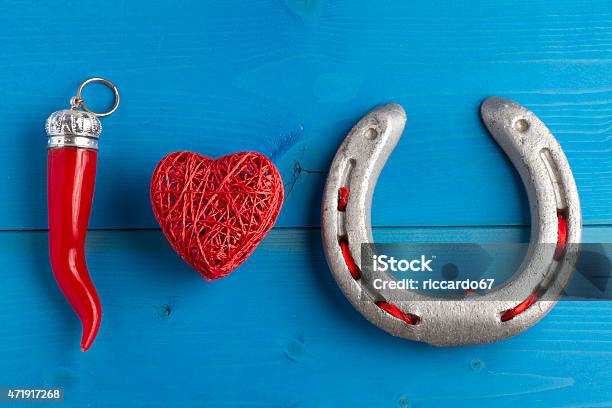 Love Superstitious Stock Photo - Download Image Now - 2015, Blue, Celebration