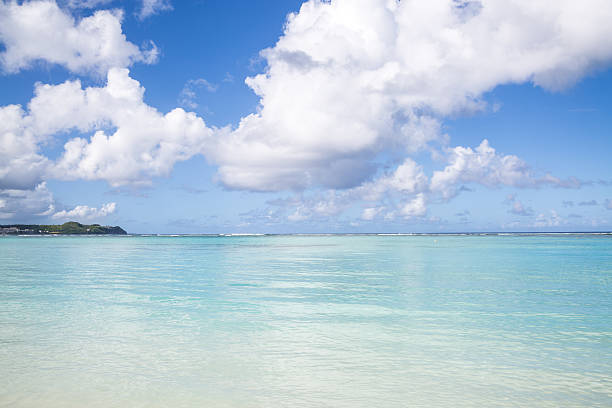 istock Summertime at the beach. beautiful beach and tropical sea. 471917800