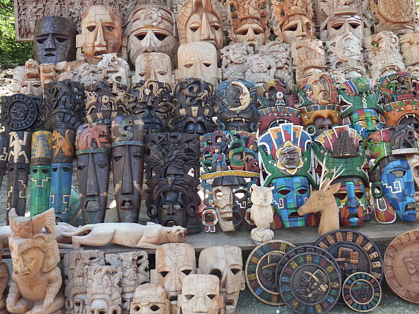 istock Mayan Handicrafts in Mexico 471917870