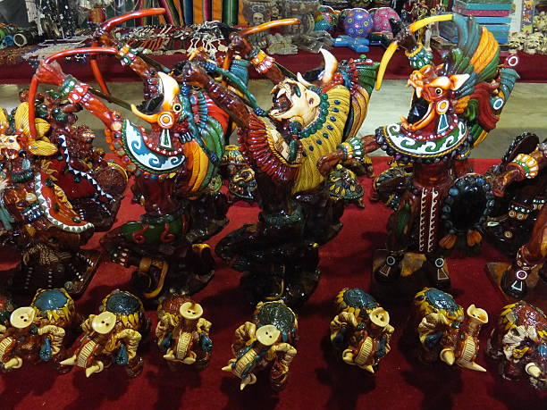 istock Mayan Handicrafts in Mexico 471917878