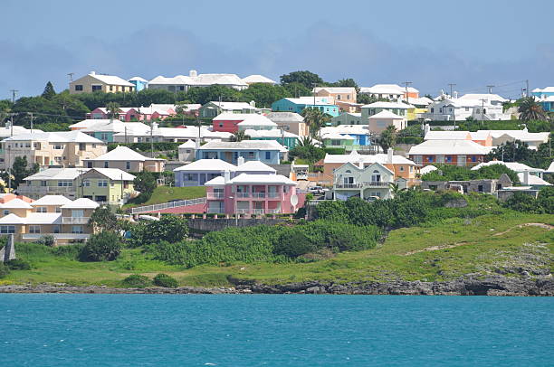 istock Colorful Houses in Bermuda 471918060