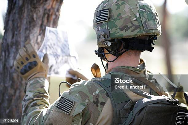 Soldato - Fotografie stock e altre immagini di Bicchiere - Bicchiere, Composizione orizzontale, Corpo dei Marines Statunitensi