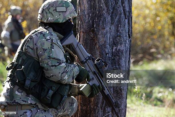 Photo libre de droit de Soldier banque d'images et plus d'images libres de droit de Armée - Armée, Armée américaine, Armée des Nations Unies