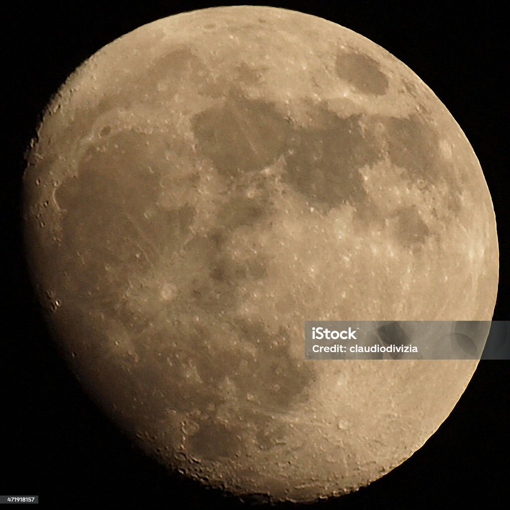 Full moon Full moon in the sky Astronomy Stock Photo