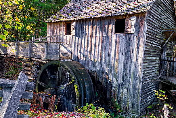 istock Working Gristmill in Cade's Cove 471919061