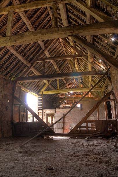 istock English hay barn interior 471919589