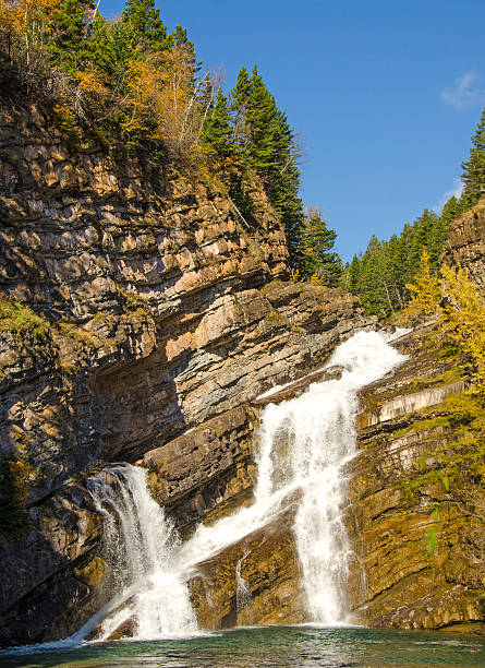 istock Waterton Lake National Park Waterfall 471919655
