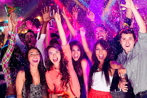 istock Group of people partying 471920215