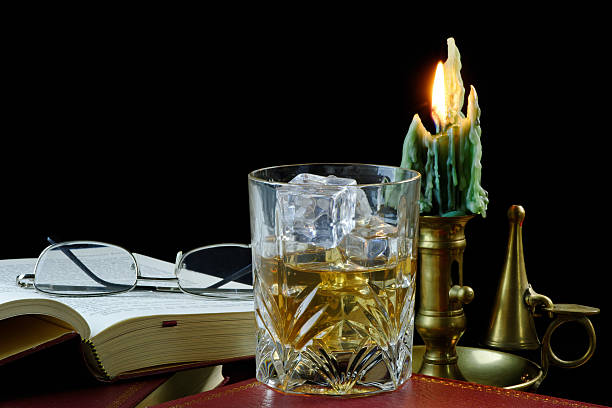 Relaxaion with Whisky