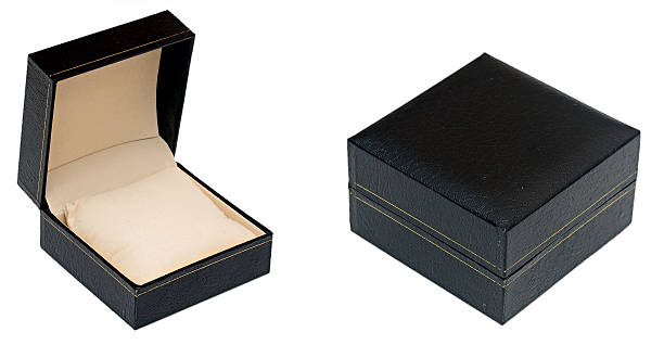 istock close up of a black box on white background 471920613