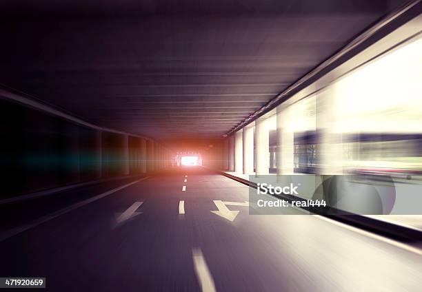 Abstract Highway Stock Photo - Download Image Now - Abstract, Activity, Architecture