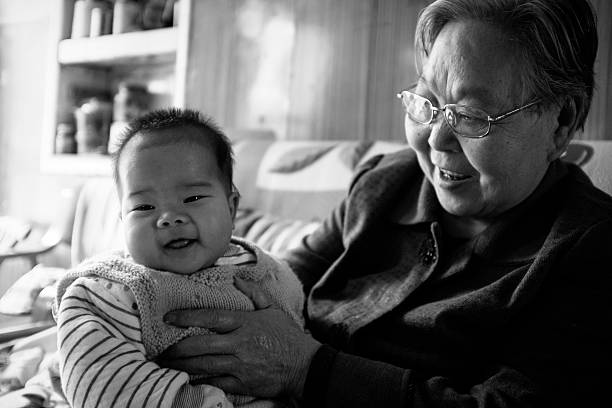 istock My grandmother and baby 471920787