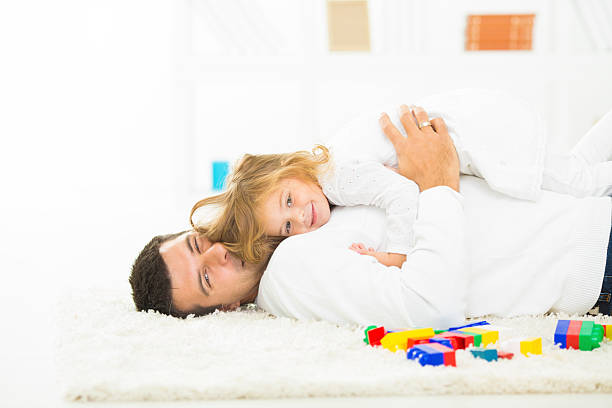 istock Father and Daughter Fun At Home. 471920807