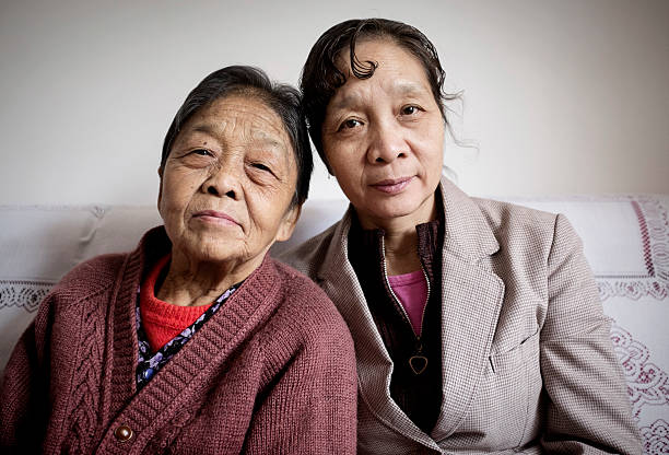 istock My mother and grandmother 471920941