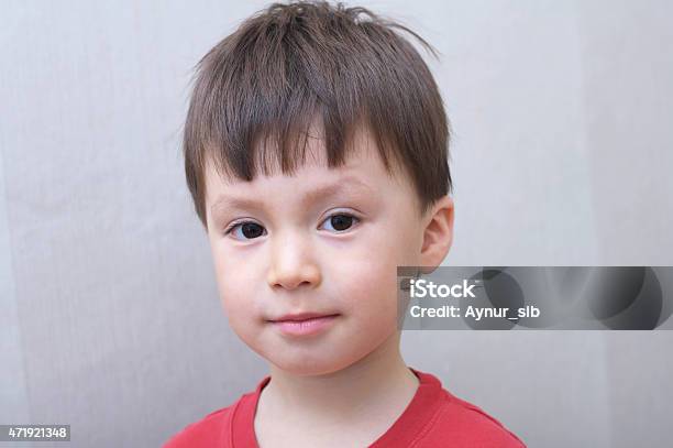 Boy Portrait Stock Photo - Download Image Now - 2015, Beautiful People, Beauty
