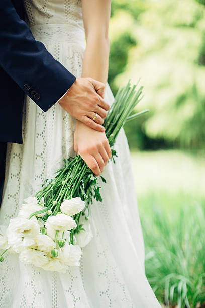 istock Husband hugging his wife 471922246