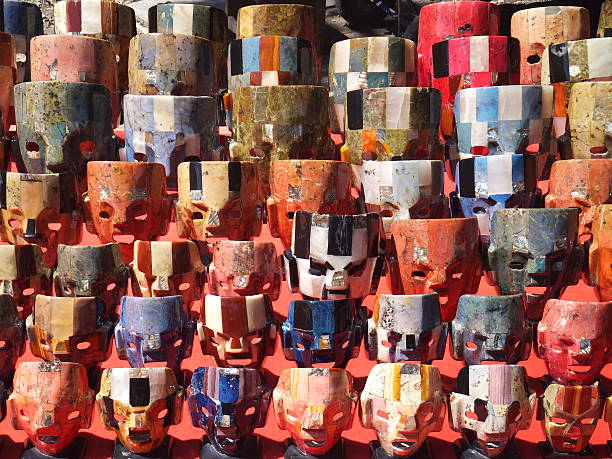 istock Mayan Handicrafts in Mexico 471922622